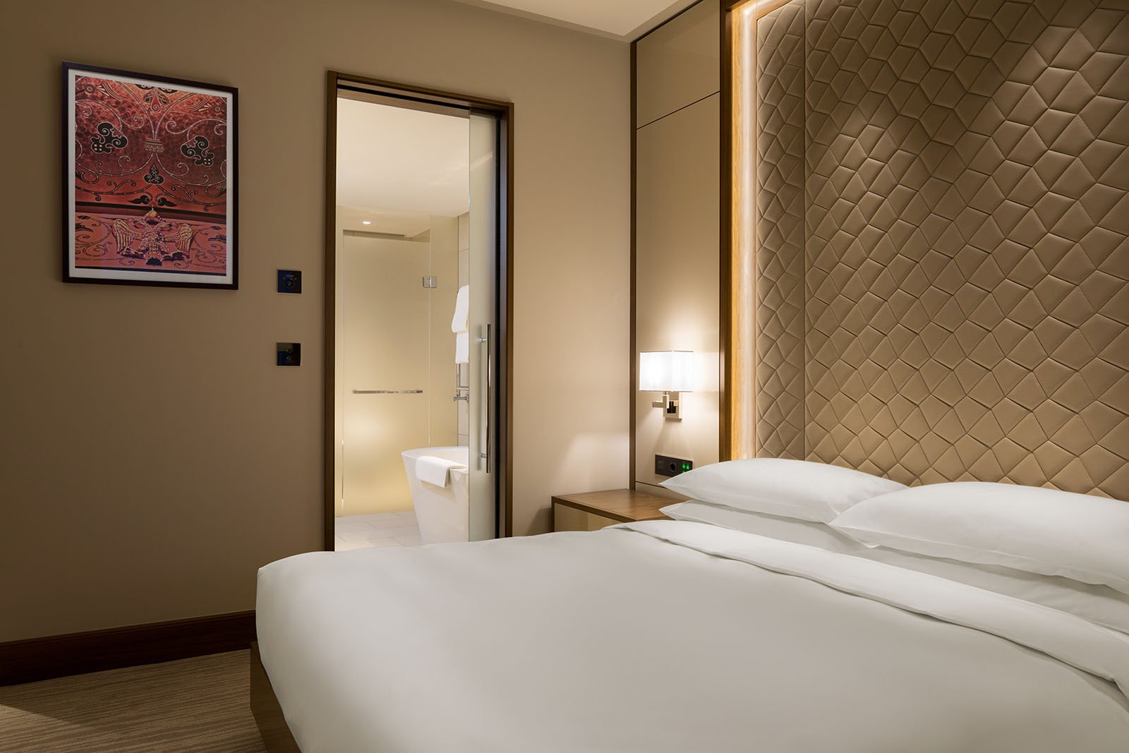 Hyatt Regency Moscow Petrovsky Park - King Room - Bedroom.jpg
