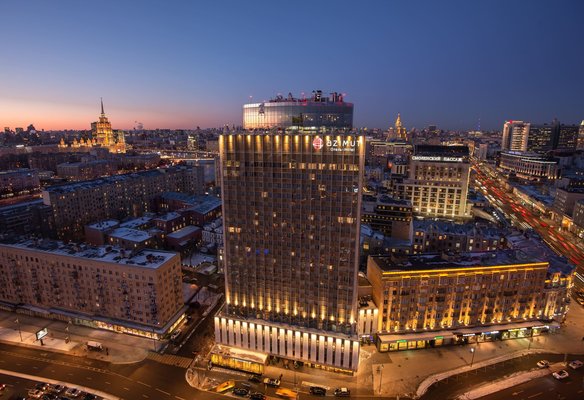AZIMUT City Hotel Smolenskaya Moscow