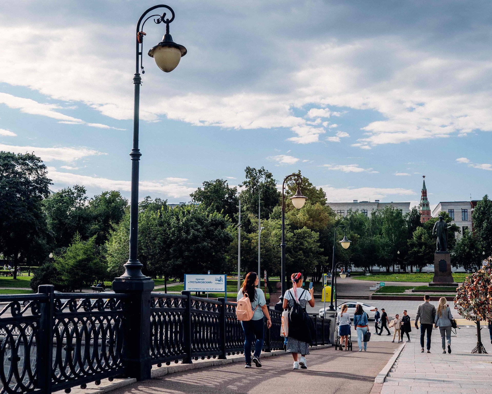Третьяковский мост-2