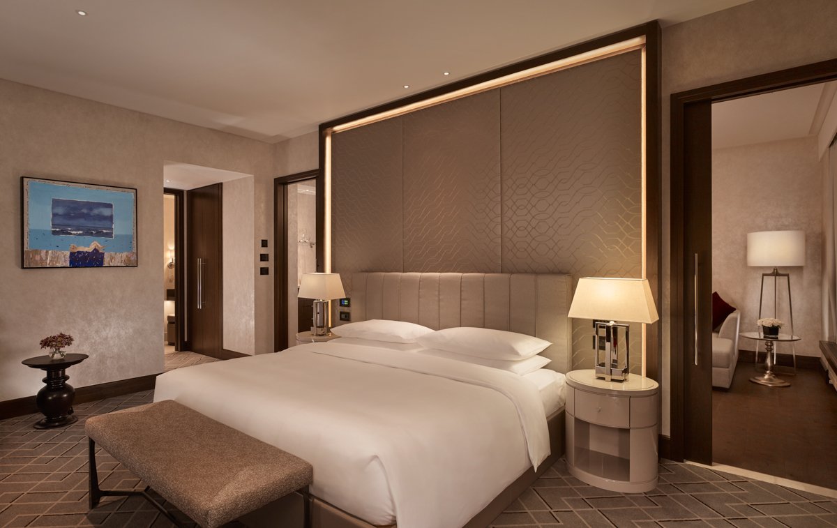 Hyatt Regency Moscow Petrovsky Park - Regency Suite - Bedroom.jpg