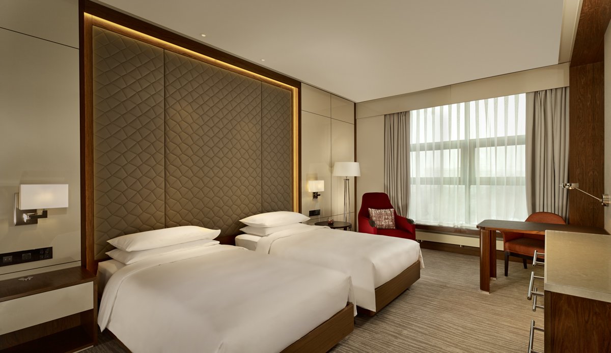 Hyatt Regency Moscow Petrovsky Park - Twin Room - Bedroom.jpg